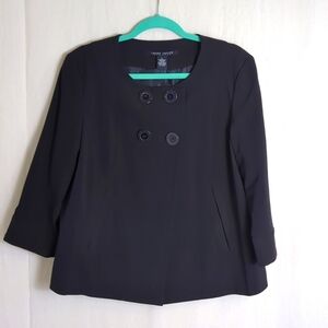 Larry Levine Jacket Black Size L